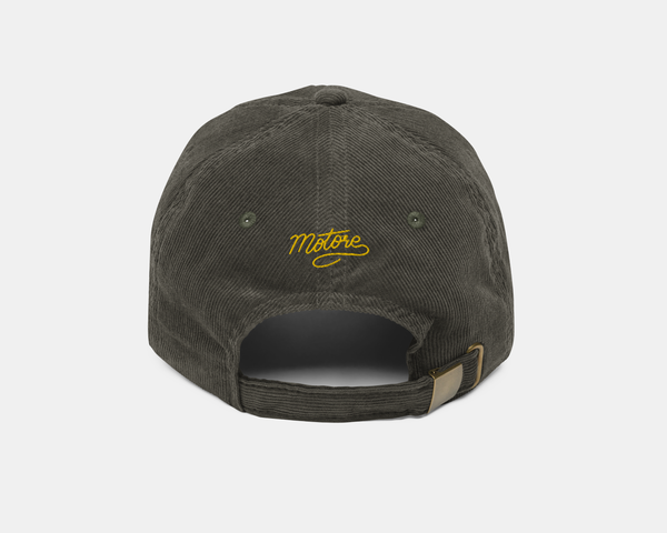 Motore Corduroy Cap