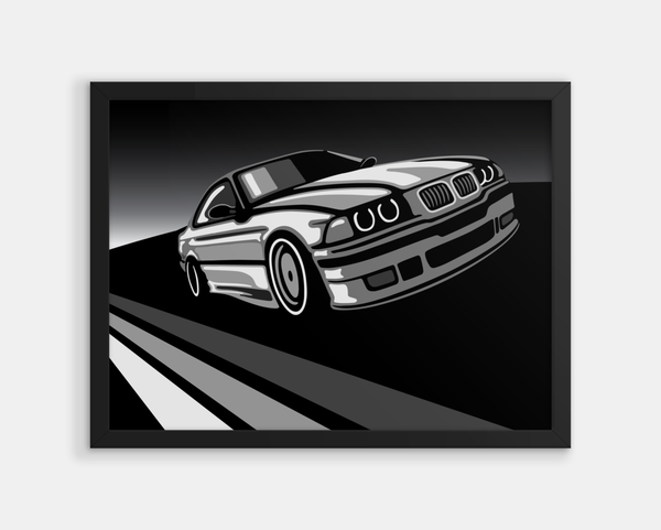 E36 Poster Print