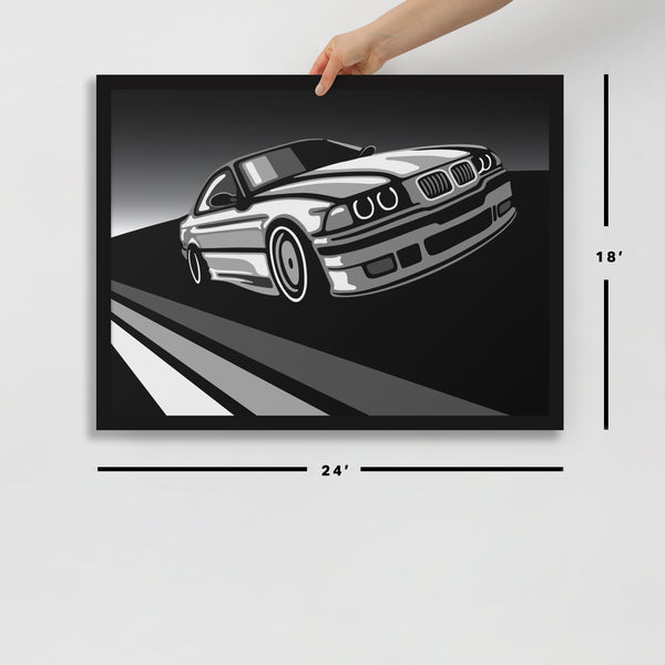 E36 Poster Print