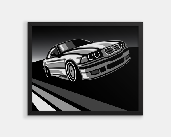 E36 Poster Print