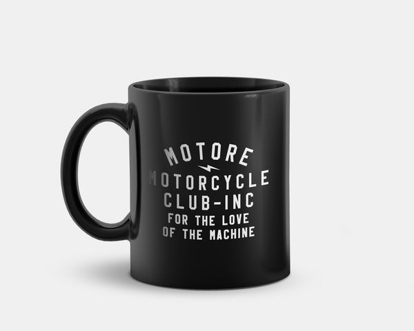 Cafe Racer Line Art Mug