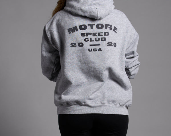 Cat Speed Club Hoodie