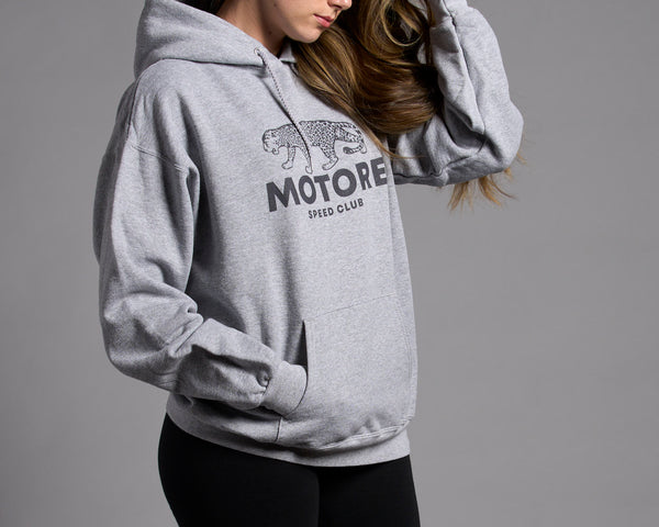 Cat Speed Club Hoodie