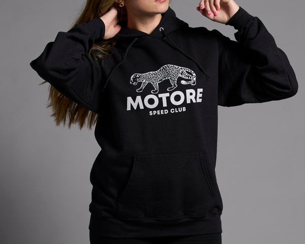 Cat Speed Club Hoodie