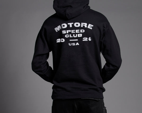 Cat Speed Club Hoodie