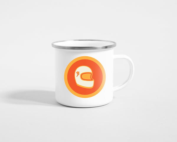 Motore Helmet Mug