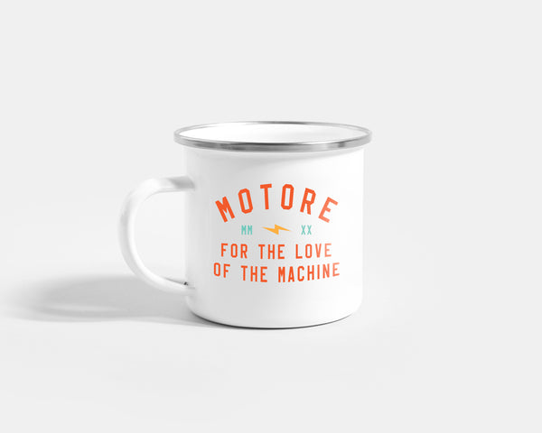 Motore Helmet Mug