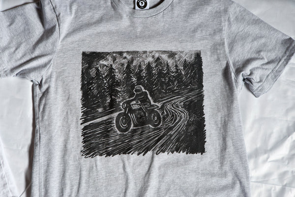 Moto Sketch T-Shirt