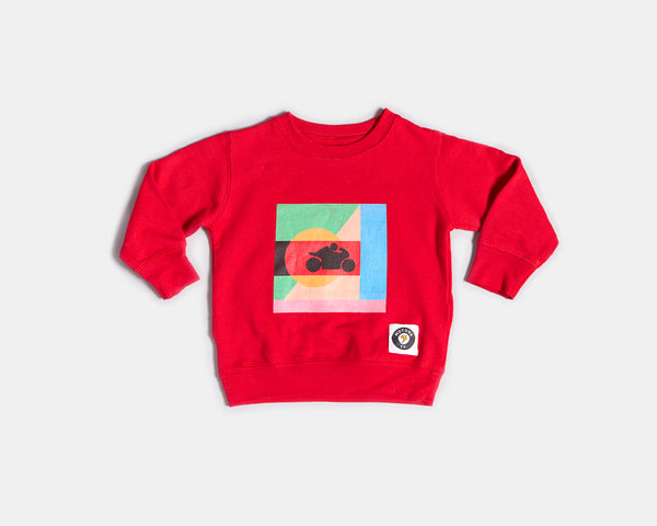 Moto Modern Art - Kids Sweatshirt