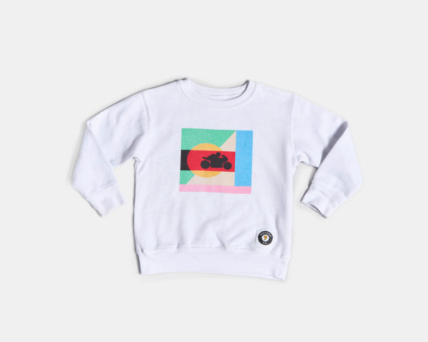 Moto Modern Art - Kids Sweatshirt