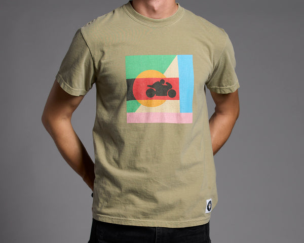 Moto Modern Art T-Shirt