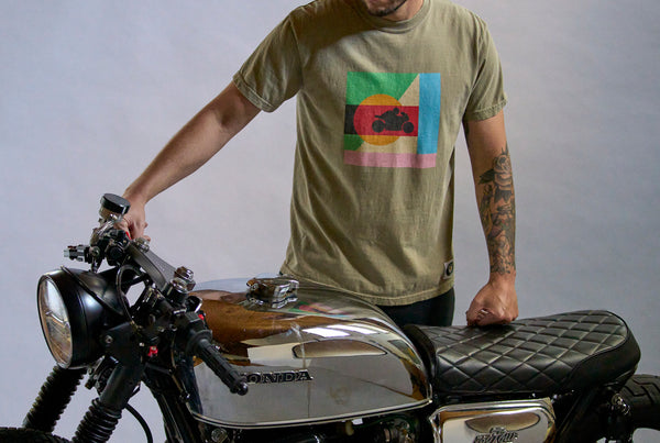 Moto Modern Art T-Shirt