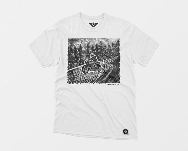 Moto Sketch T-Shirt