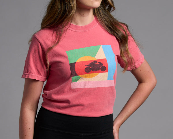 Moto Modern Art T-Shirt