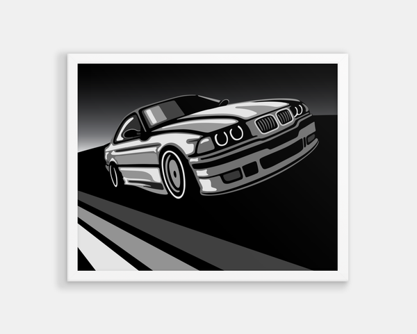 E36 Poster Print