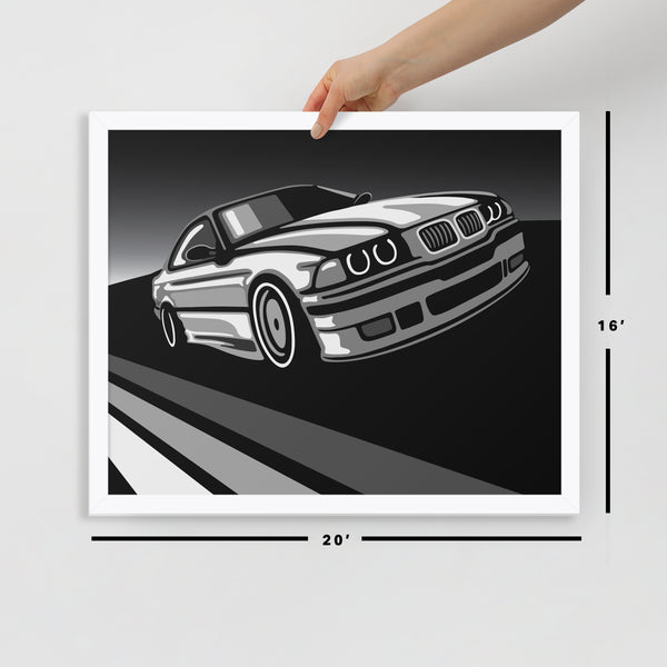 E36 Poster Print