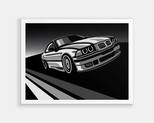 E36 Poster Print