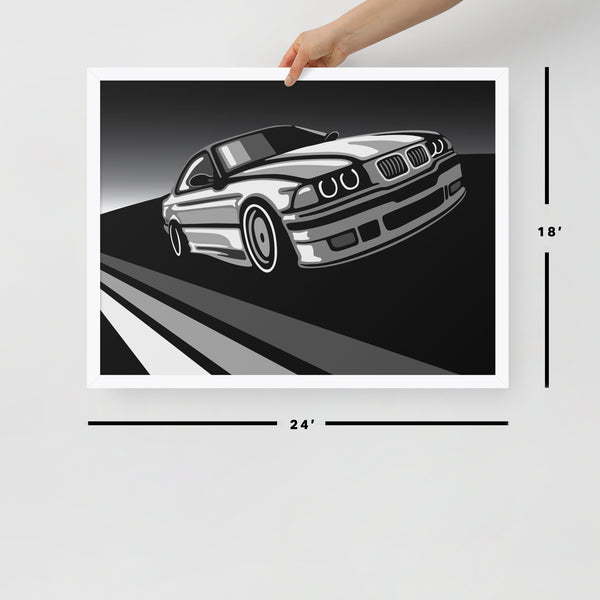 E36 Poster Print