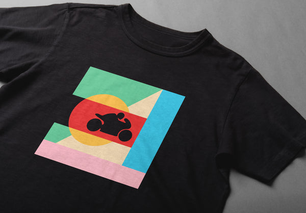 Moto Modern Art T-Shirt