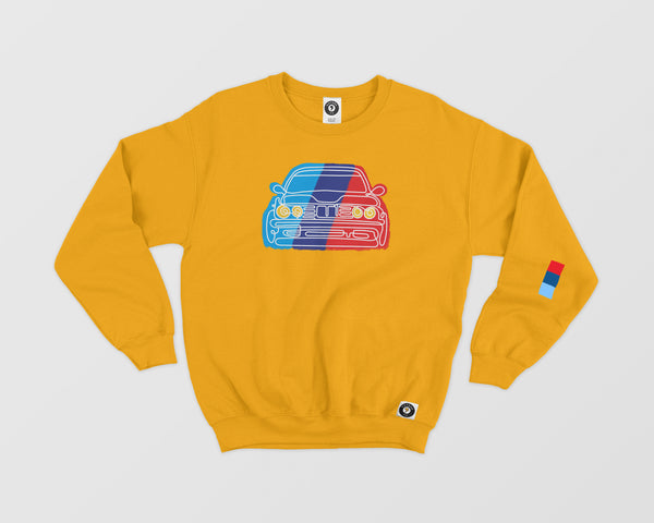 E30 Line Art Sweatshirt