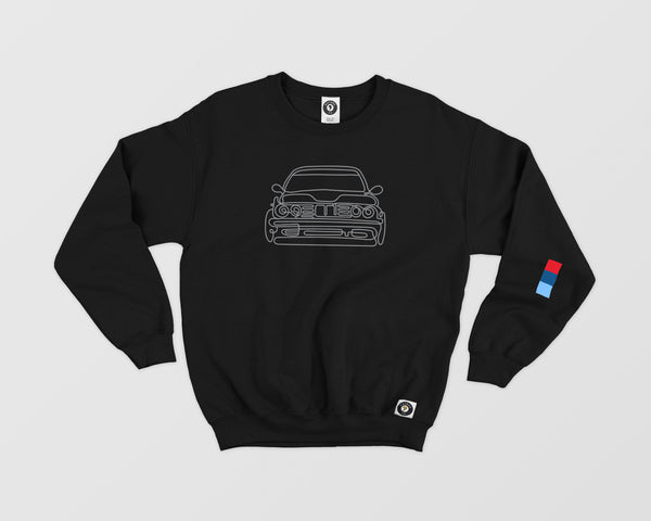 E30 Line Art Sweatshirt