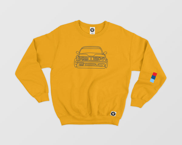 E30 Line Art Sweatshirt