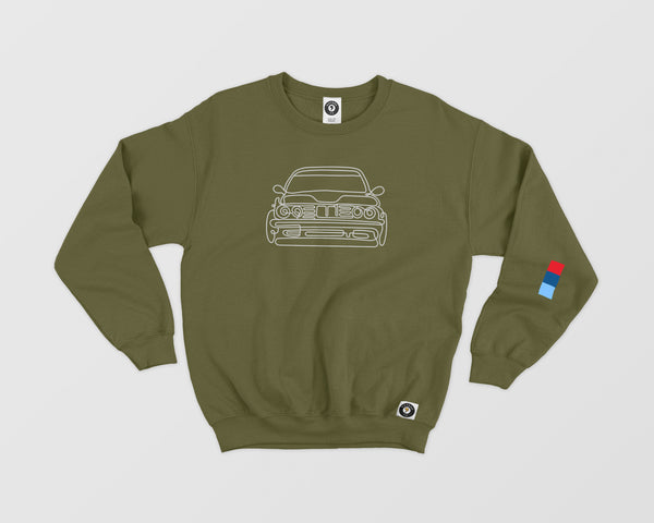 E30 Line Art Sweatshirt