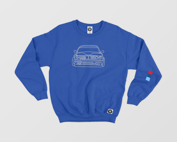 E30 Line Art Sweatshirt