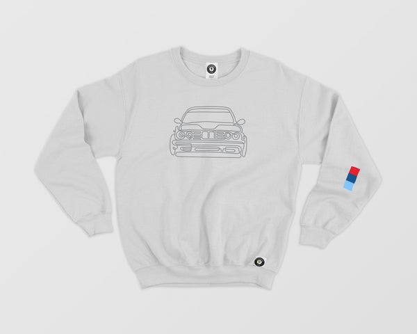 E30 Line Art Sweatshirt