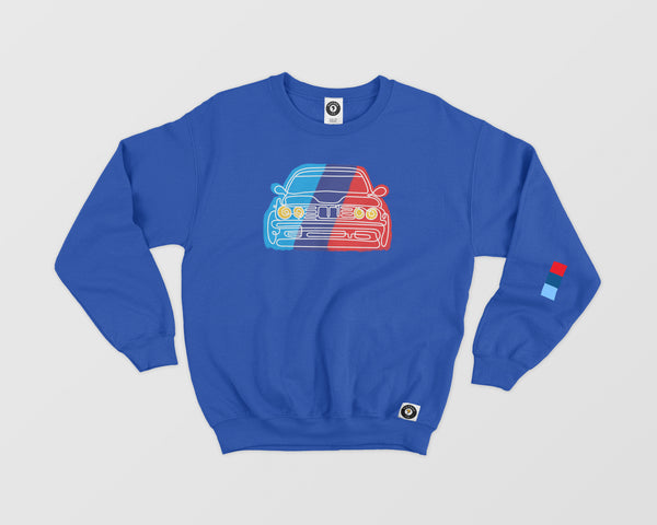 E30 Line Art Sweatshirt