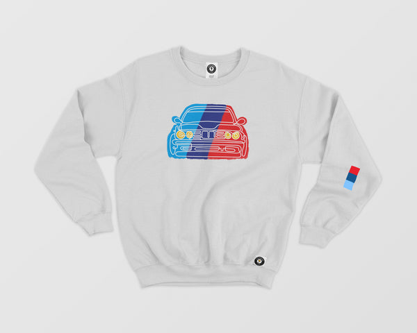 E30 Line Art Sweatshirt