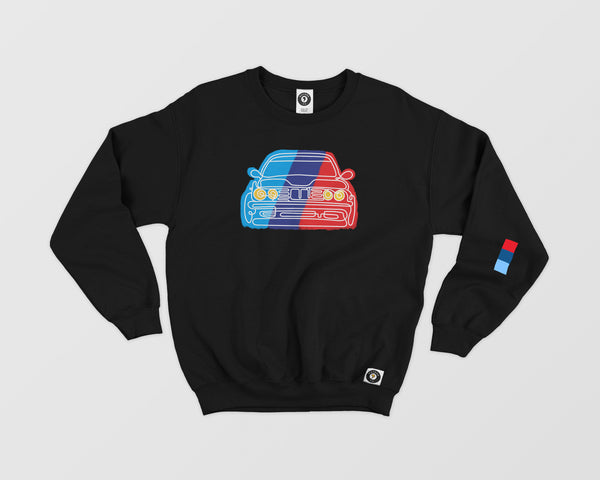 E30 Line Art Sweatshirt