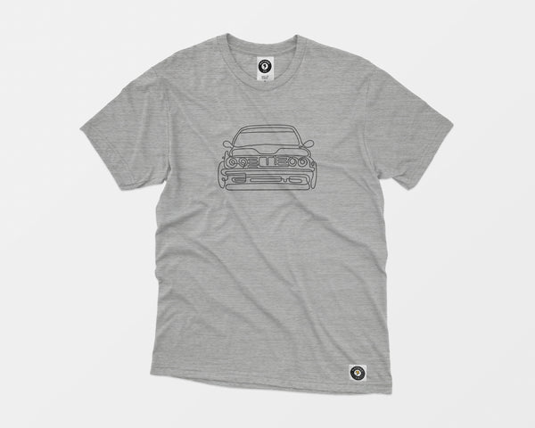 E30 Line Art T-Shirt