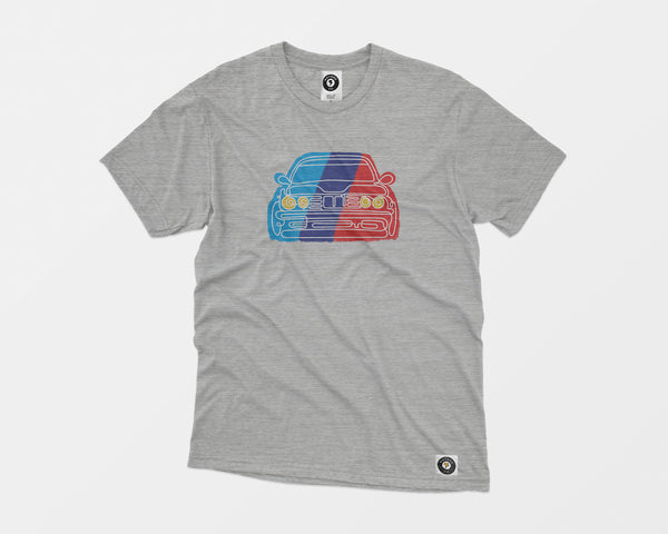 E30 Line Art T-Shirt