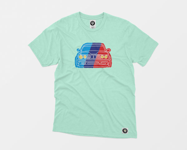 E30 Line Art T-Shirt