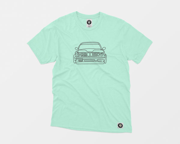 E30 Line Art T-Shirt