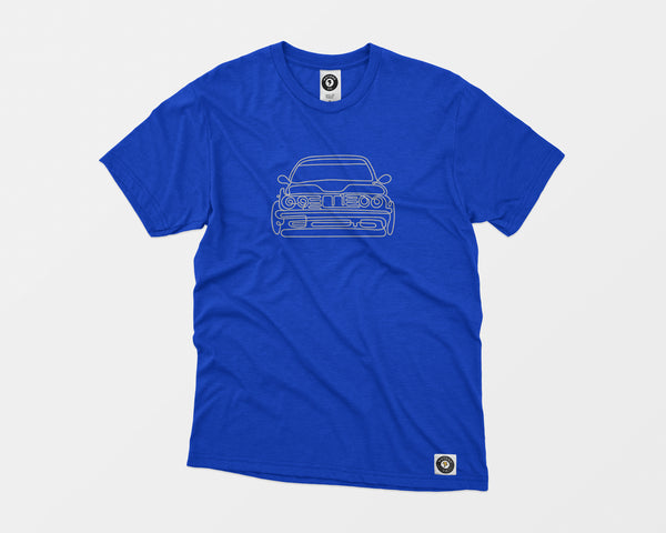 E30 Line Art T-Shirt