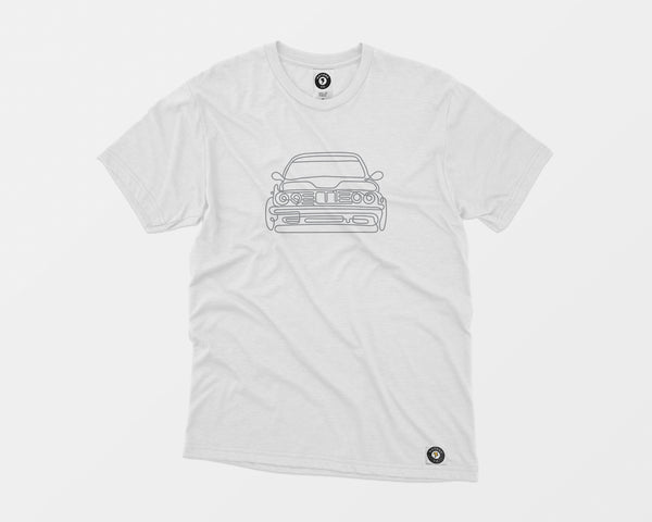 E30 Line Art T-Shirt