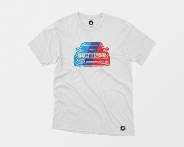 E30 Line Art T-Shirt