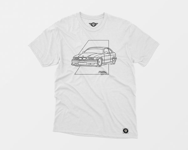 E36 Line Art