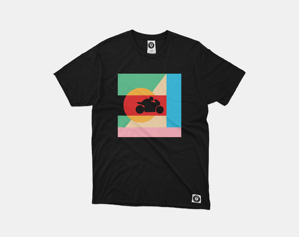 Moto Modern Art T-Shirt