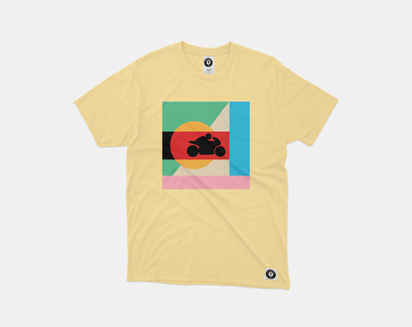 Moto Modern Art T-Shirt