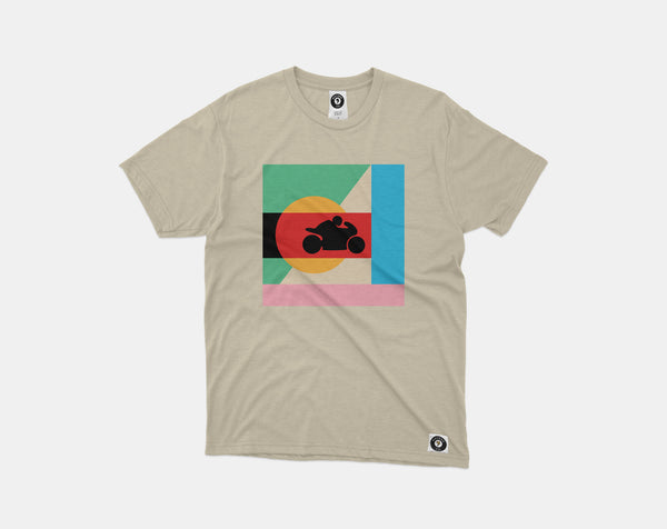 Moto Modern Art T-Shirt