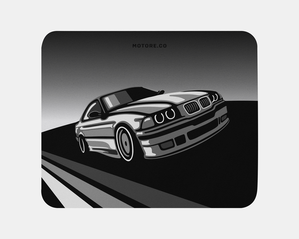 E36 Poster - Mouse Pad