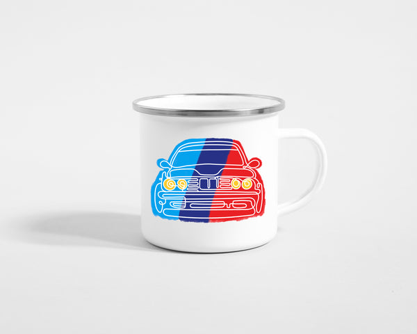 E30 Line Art Mug